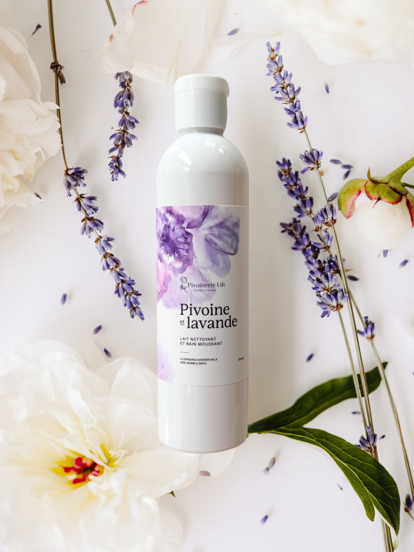 Lait Nettoyant et Bain Moussant