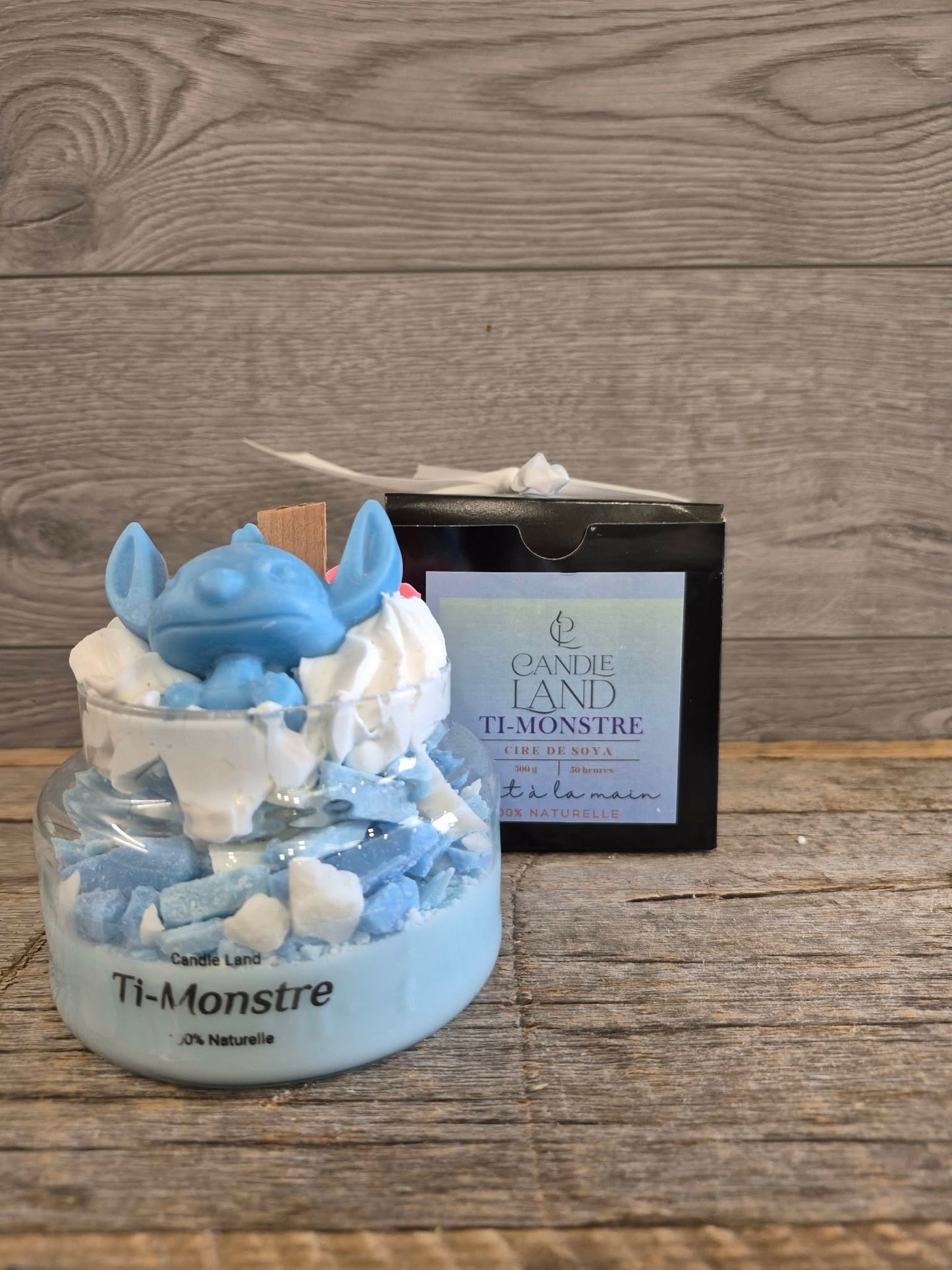 Candle Land - Bougie de Soya 100% naturel