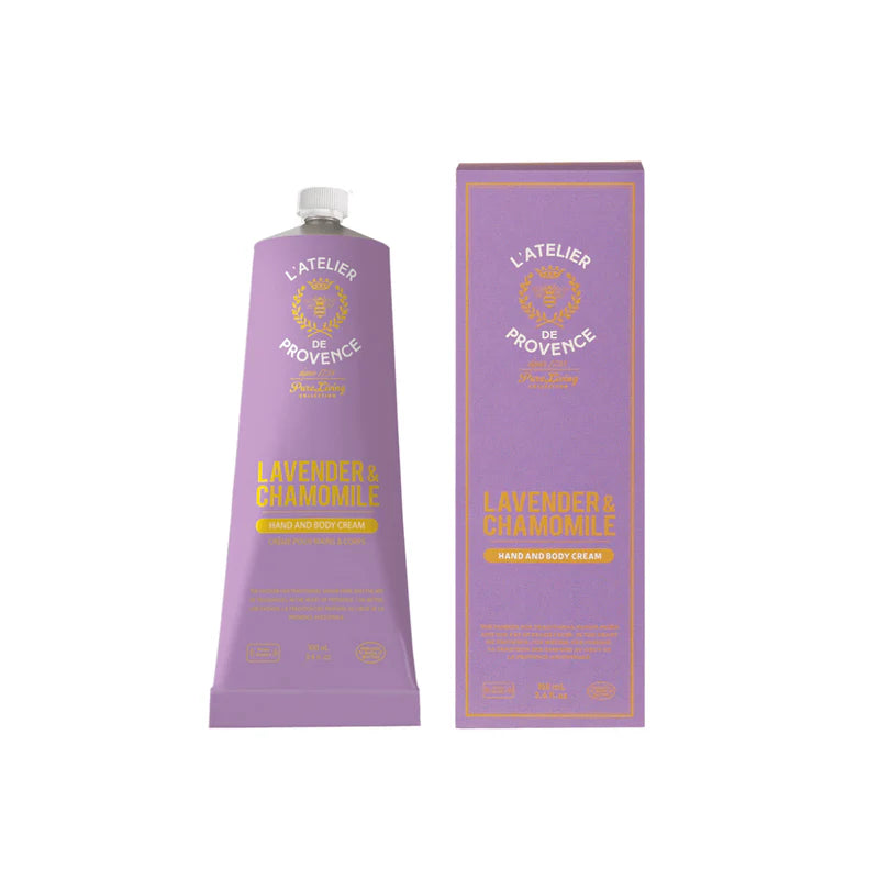Crème pour mains et corps à la lavande & camomille