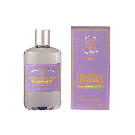 Gel bain-douche relaxant à la lavande & camomille