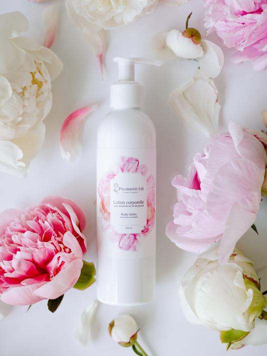 Lotion hydratante – Pivoine