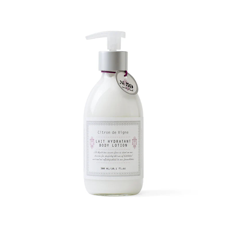 Lait hydratant corps N°59 - Citron de vigne