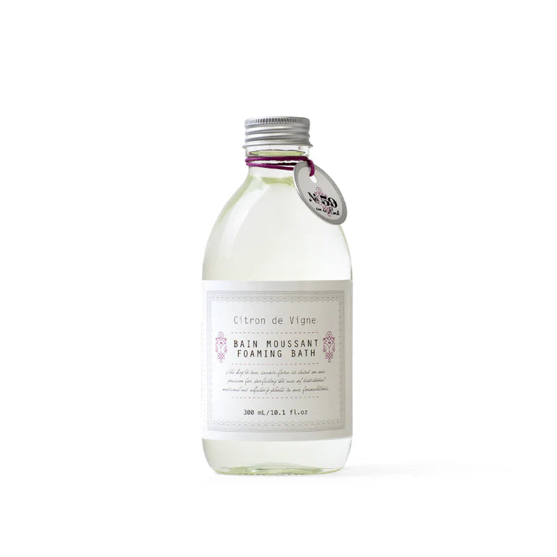 Bain moussant N°59 - Citron de vigne