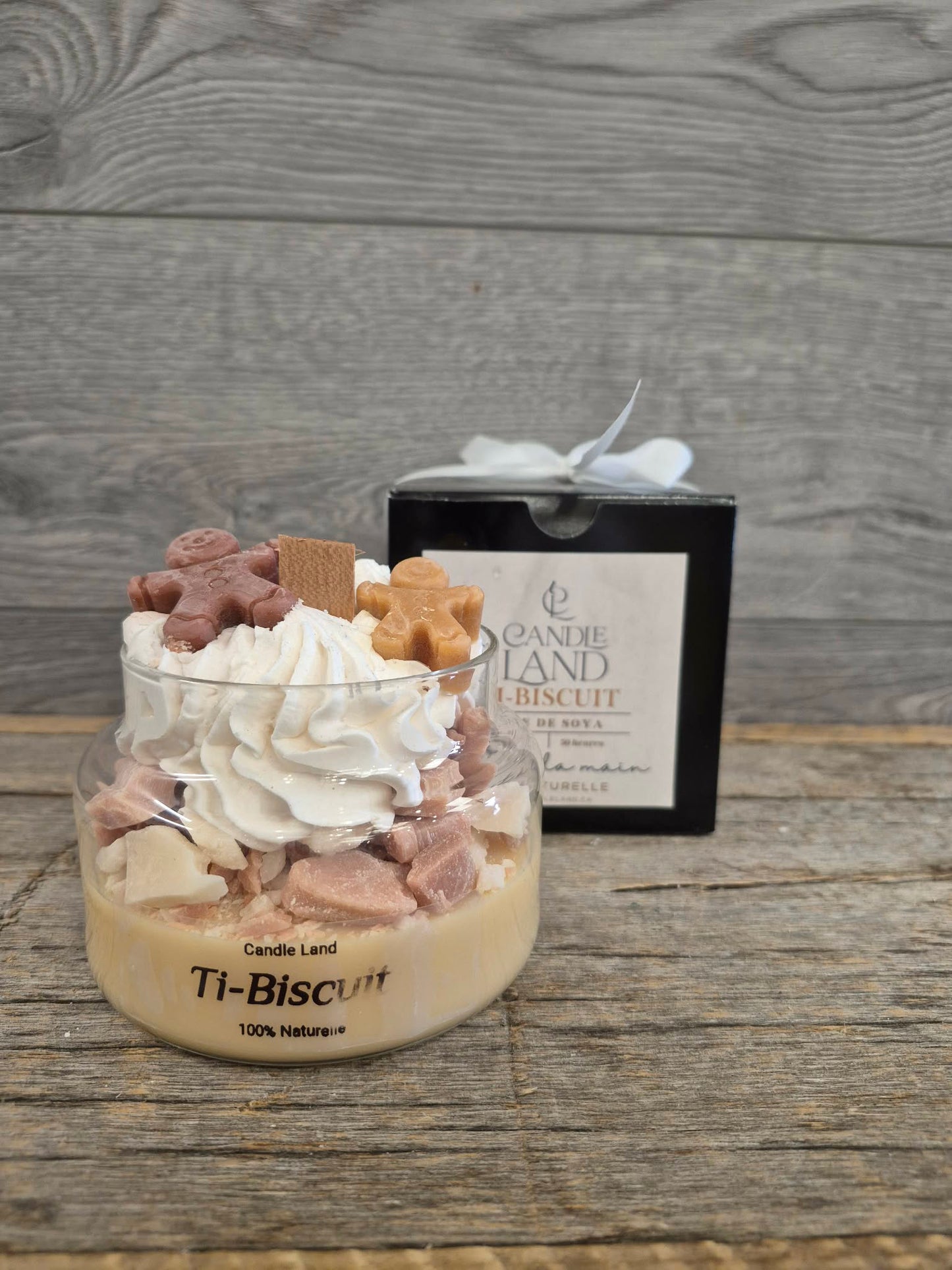 Candle Land - Bougie de Soya 100% naturel