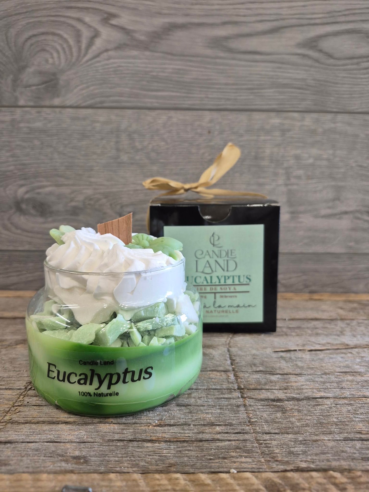 Candle Land - Bougie de Soya 100% naturel